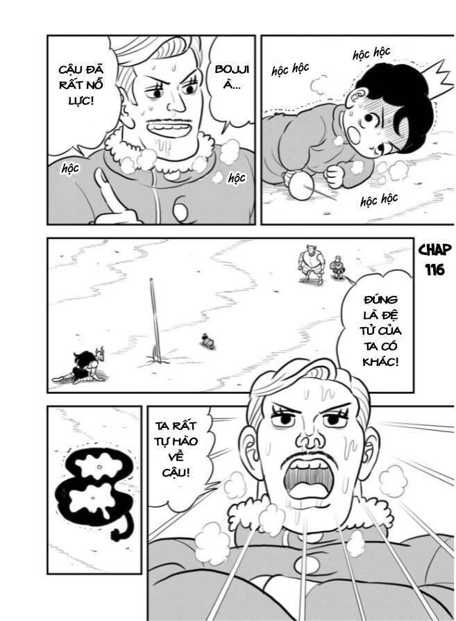 bảng xếp hạng vua chapter 116 1
