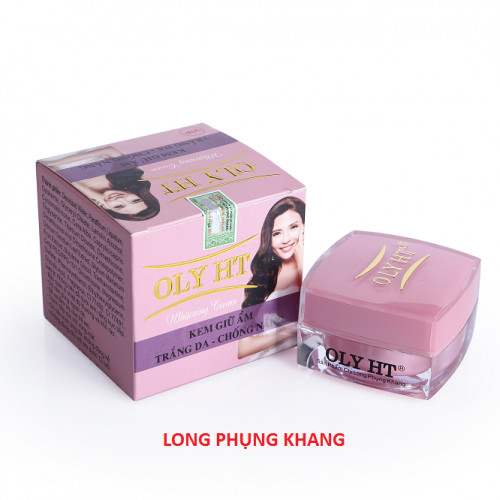 KEM GIỮ ẨM - TRẮNG DA - CHỐNG NẮNG (MS : OH - 007)25g