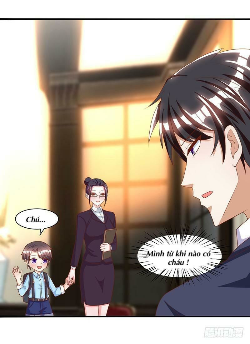 chủ tịch daddy siêu cường lực chapter 8 23