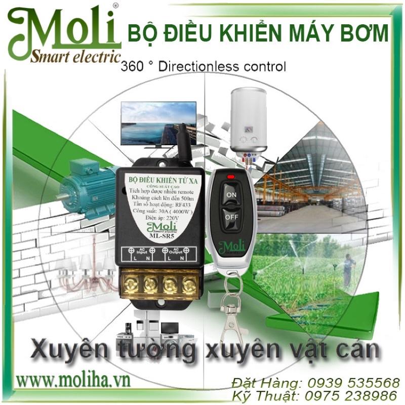 Bộ điều khiển từ xa Moli ML-SR5I