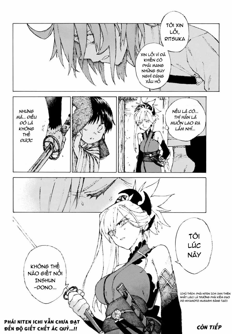 fate/grand order: epic of remnant - shimosa chapter 5 21