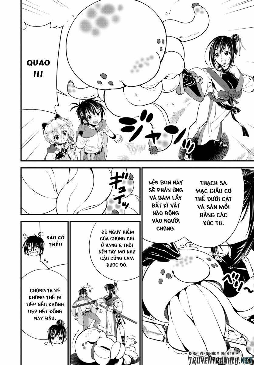 isekai desu ga mamono saibai shiteimasu chapter 15 12