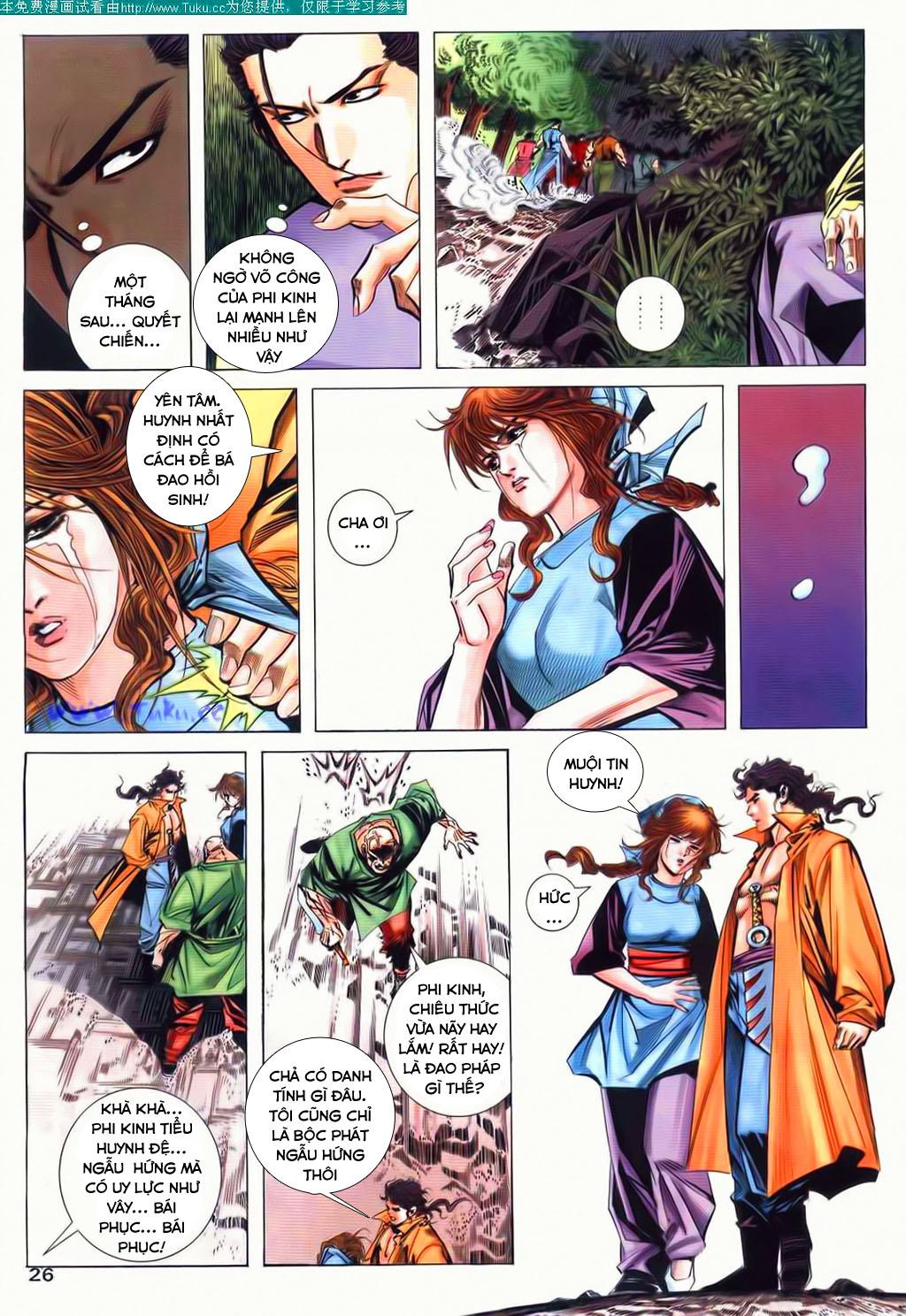 bá đao chapter 69 27