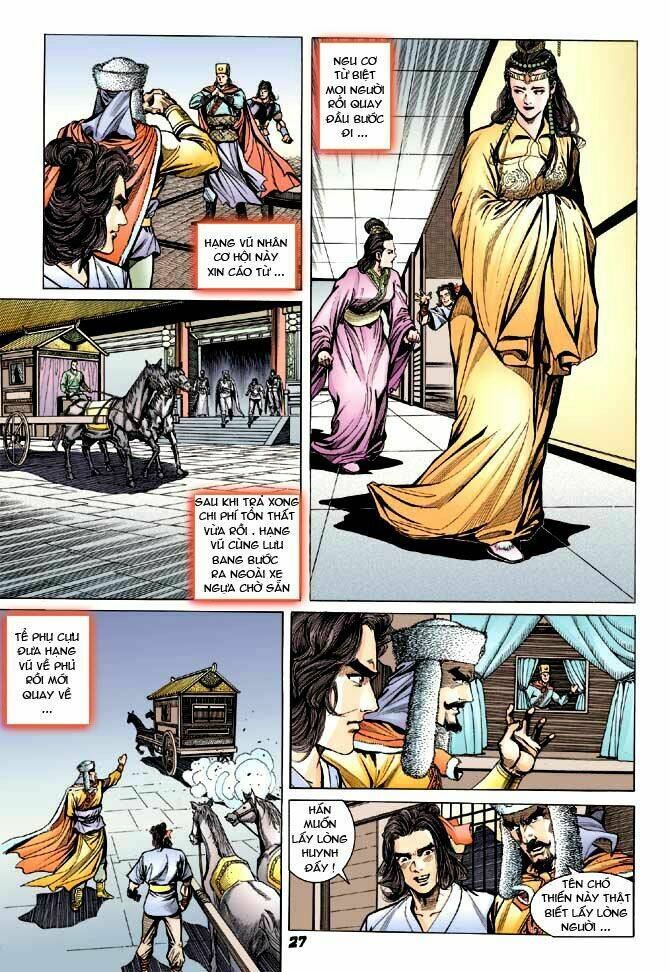 thiên tử truyền kỳ 3 - lưu manh thiên tử chapter 26 27