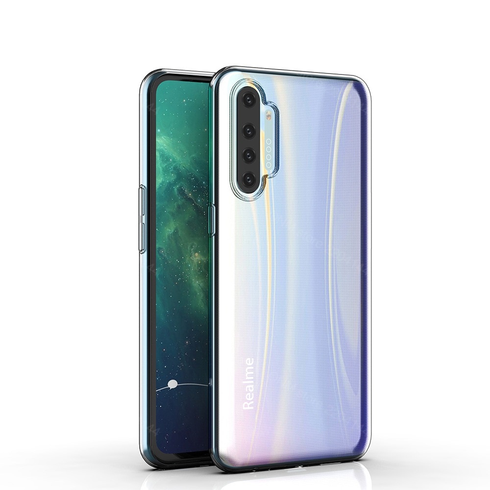 Ốp lưng silicon dẻo trong suốt cao cấp cho OPPO Realme X2