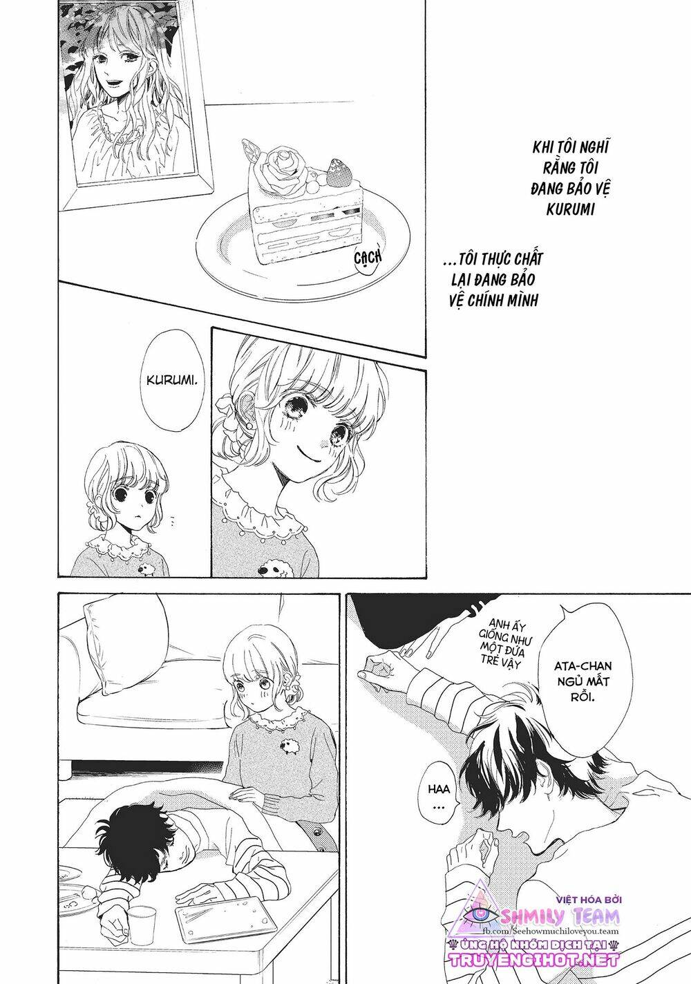 mainichi kiss shite ii desu ka? chapter 10 30