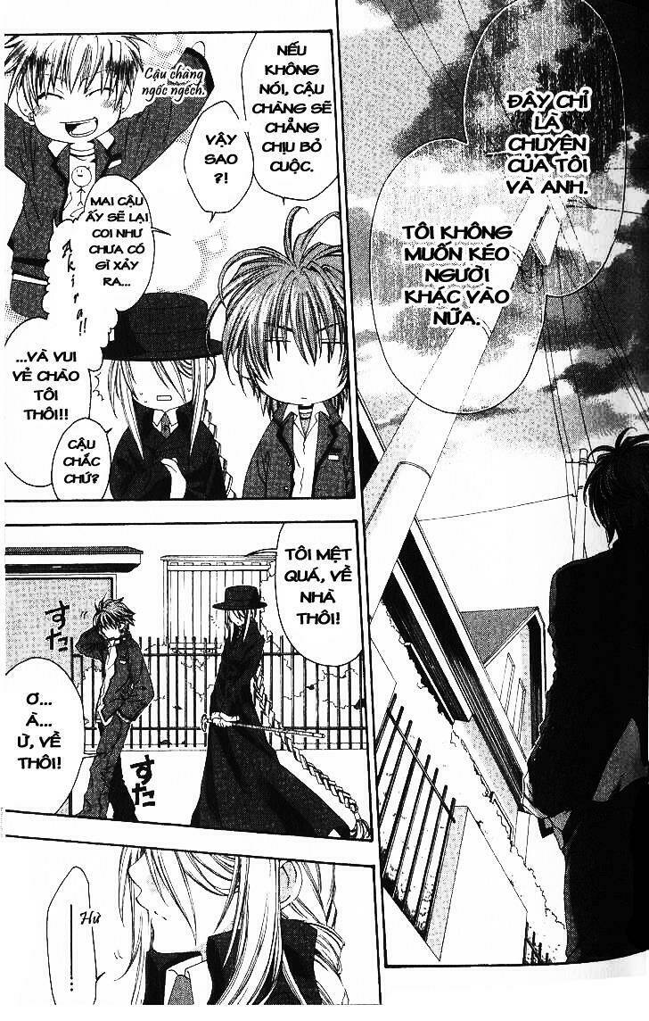 monochrome factor - đại chiến bóng tối chapter 5 27