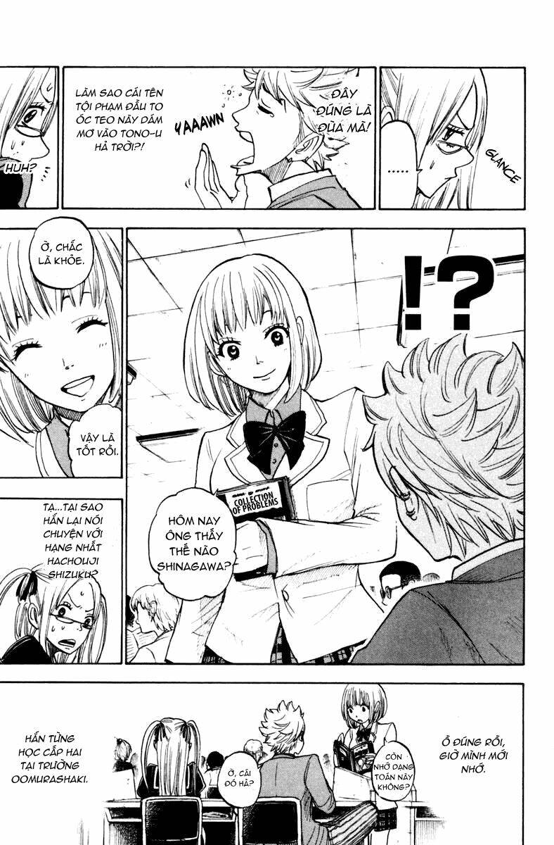 yankee-kun to megane-chan - nhóc quậy và nhỏ 4 mắt chapter 190 10