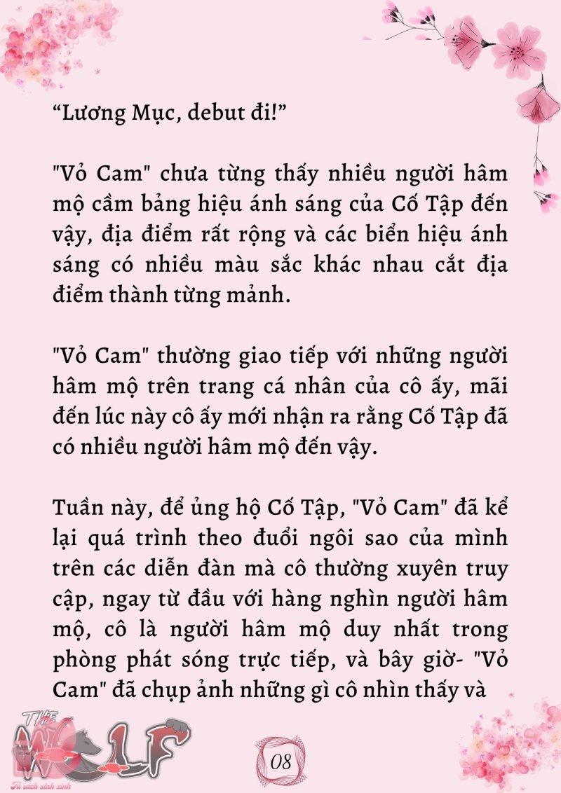 xuyên không vào nhóm nhạc nam 200 người chapter 25 8