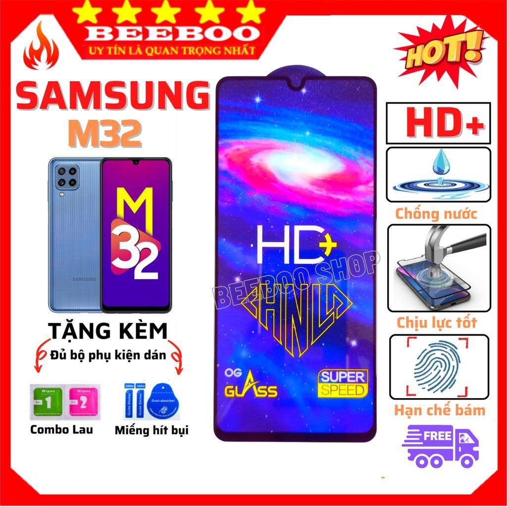 Kính Cường Lực Dành Cho Điện Thoại Samsung M32 - Full màn hình và trong suốt