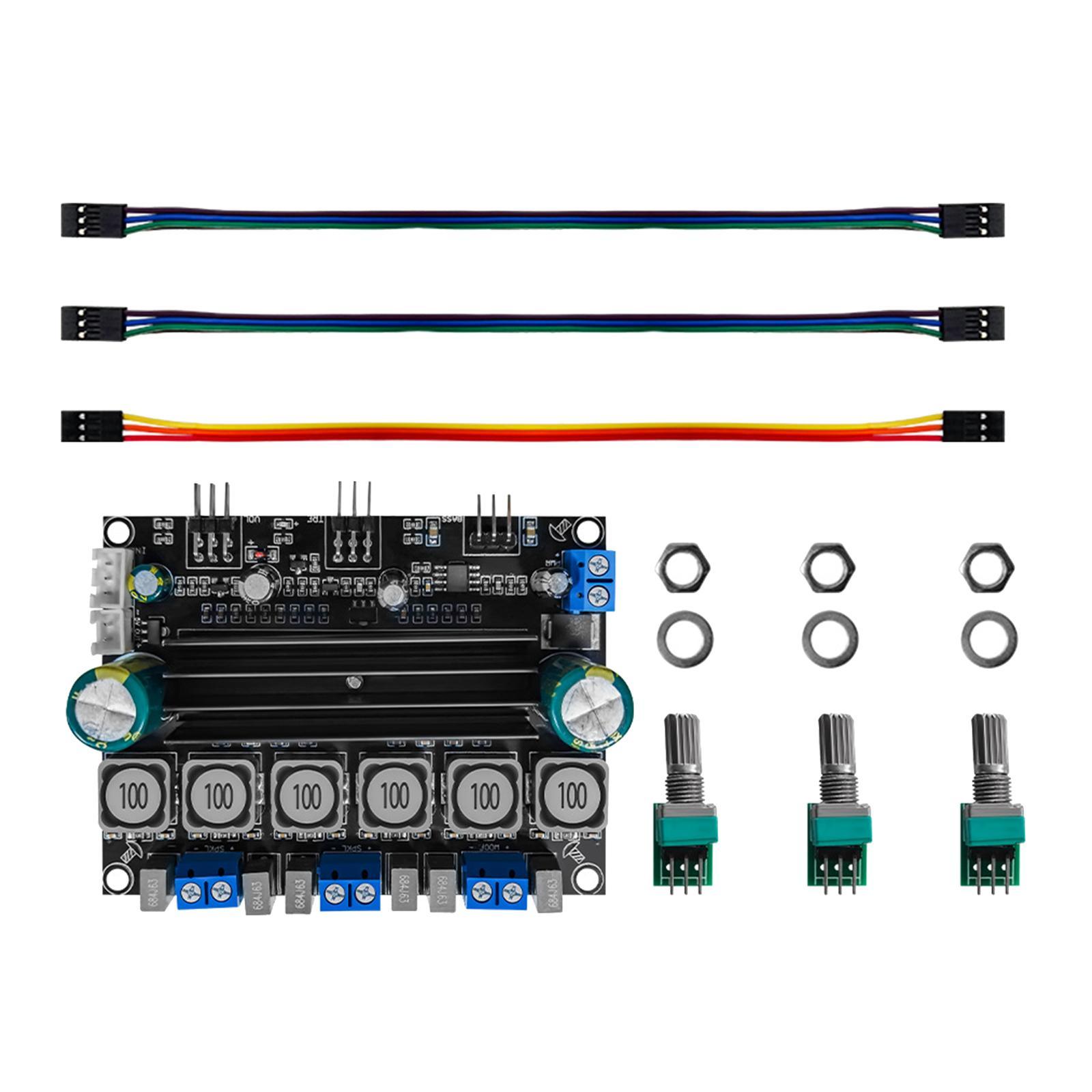 Digital Amplifier Board Input Connection Protection TPA3116D2 Chip