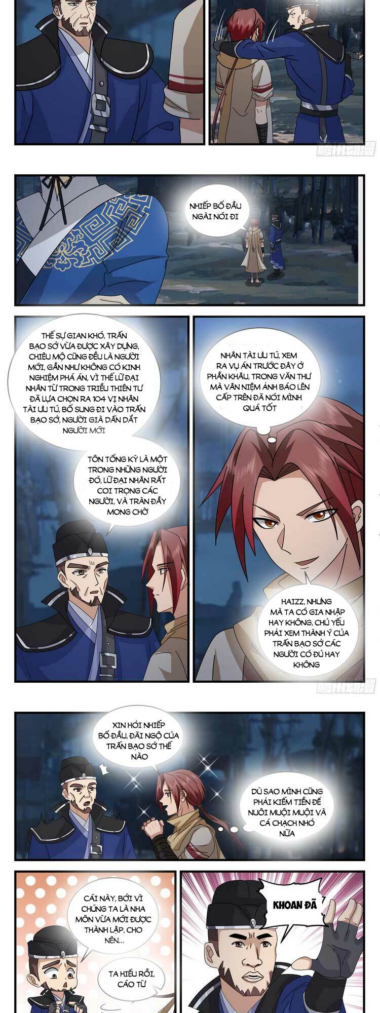 thần sủng lại cho ta bật hack chapter 79 5