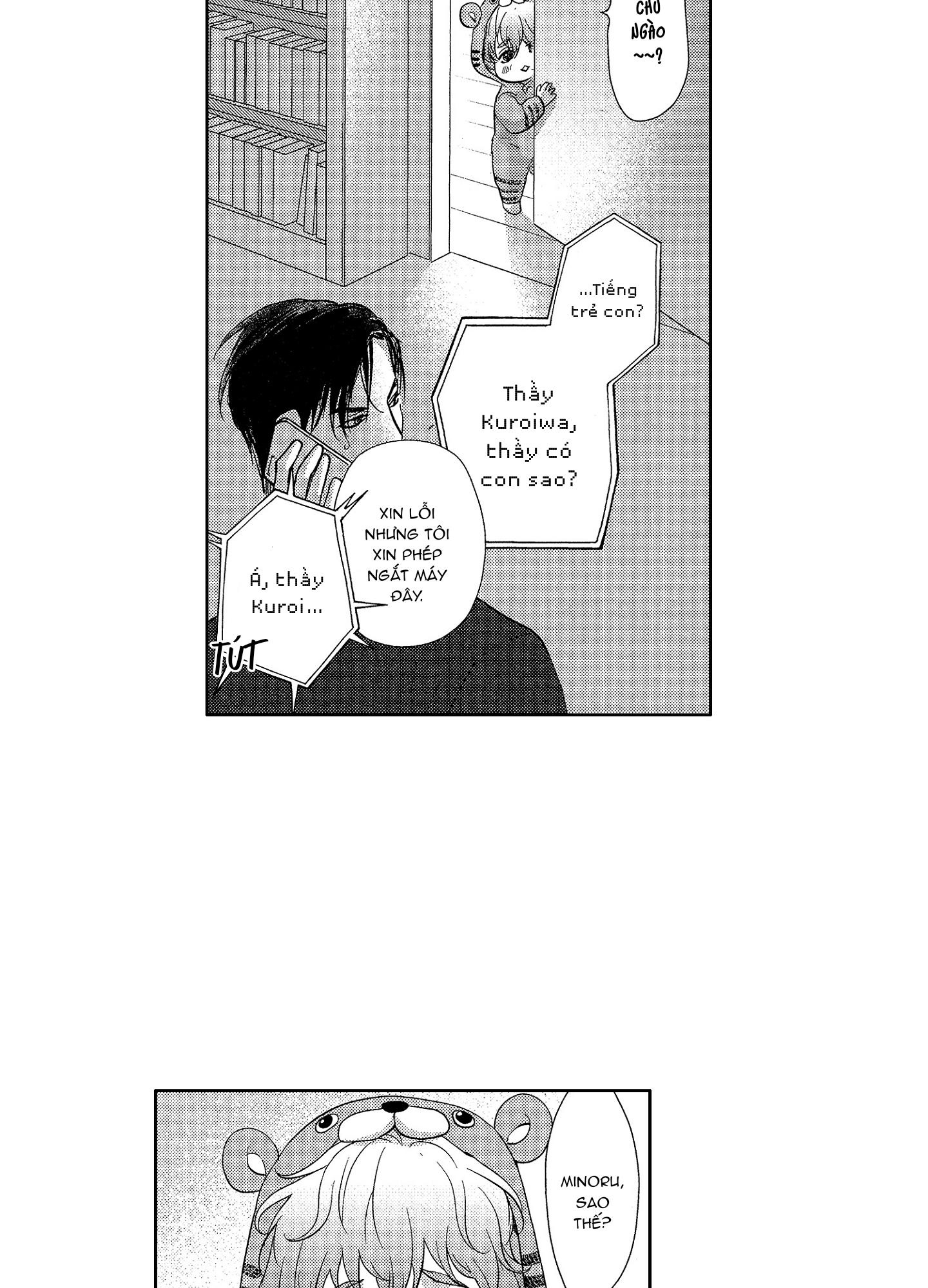 nụ hôn của baba chapter 8 19