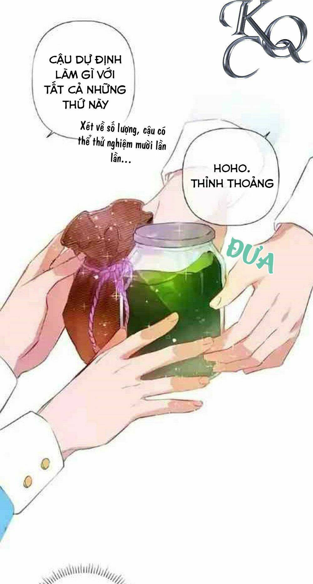 phù thủy tóc vàng chapter 5 37