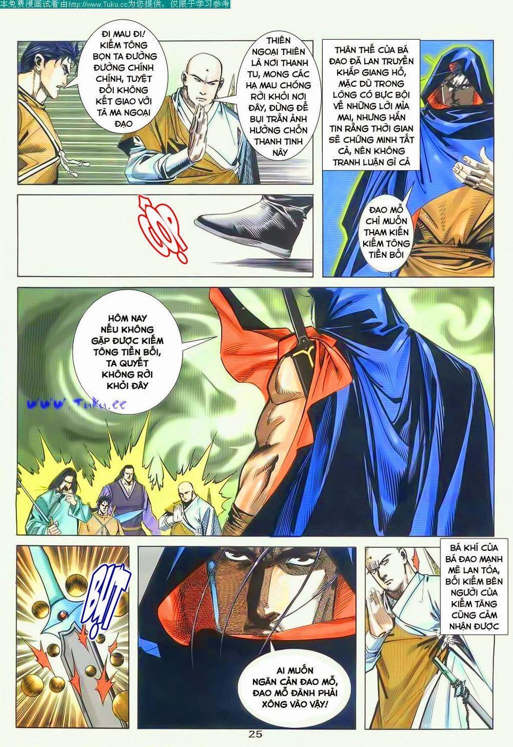 bá đao chapter 55 23