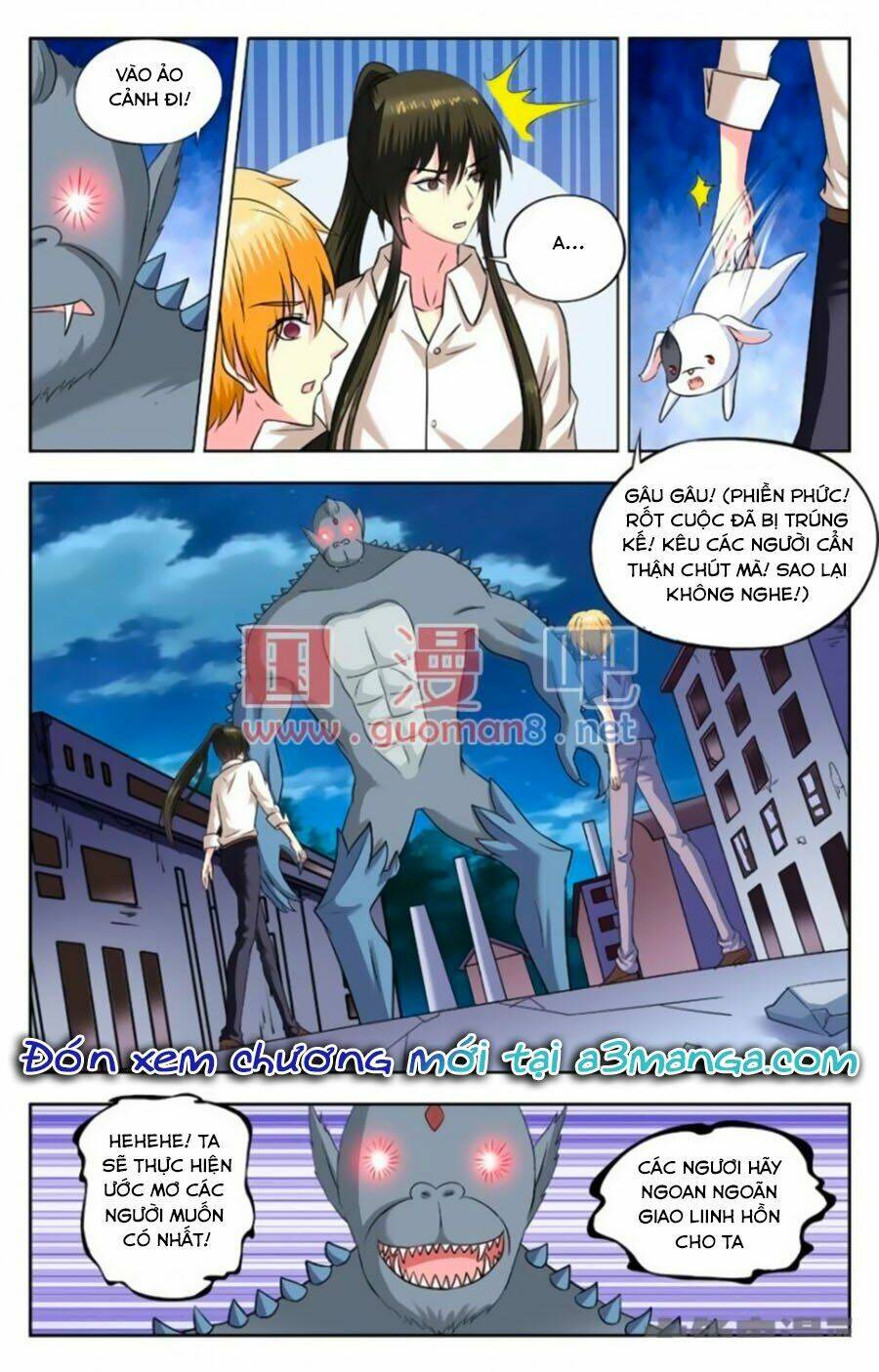 nam thần của tôi chapter 153 8