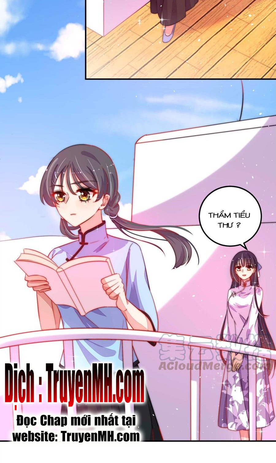 ngày nào thiếu soái cũng ghen chapter 396 18