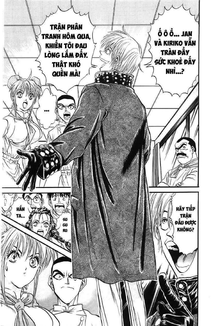 iron wok jan - đầu bếp siêu đẳng chapter 99 5