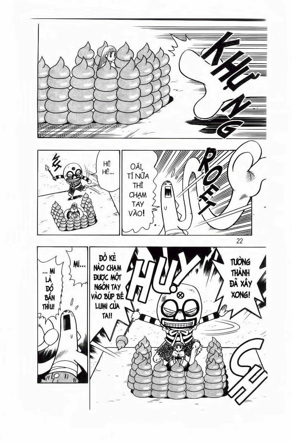 croket - cuộc phiêu lưu của croket chapter 11 18