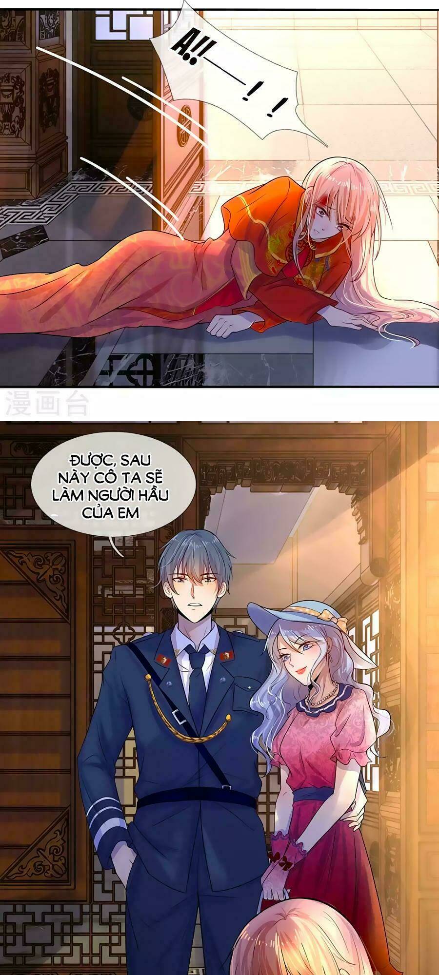 loạn thế tù sủng: thiếu soái bất lương của ta chapter 2 11