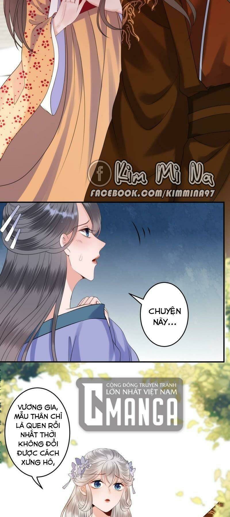 vương gia kiêu ngạo quá khó cua chapter 110 5