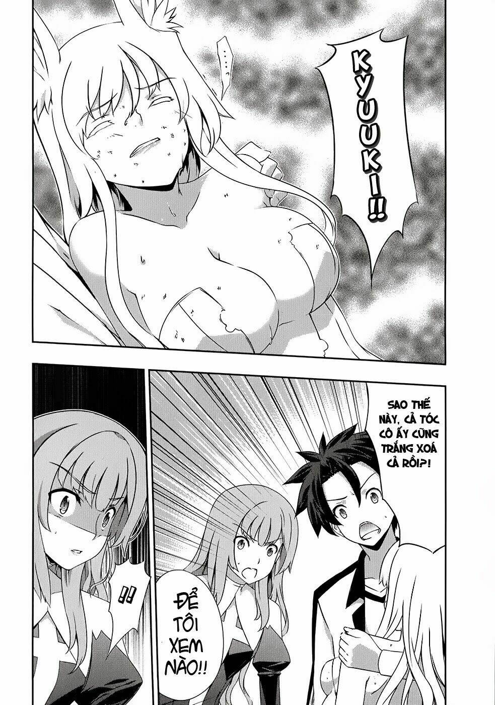 kitsune no akuma to kuroi madousho chapter 16 21