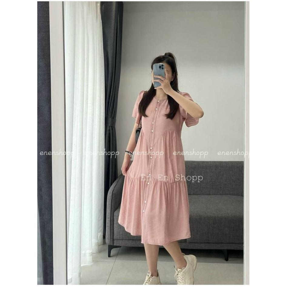 Váy bầu rẻ đầm bầu dự tiệc thiết kế đẹp kiểu dáng thời trang phù hợp cả công sở trong mùa hè giá rẻ