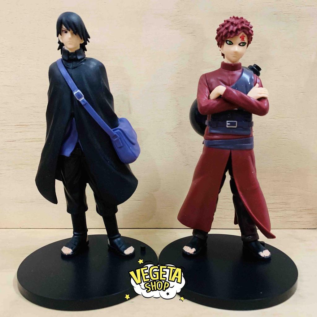 Mô hình Naruto - Naruto Hokage Lục Đạo Kakashi Sasuke Itachi Jiraiya Gaara Madara Deidara Minato Đệ Tứ - Cao 18,5-20cm