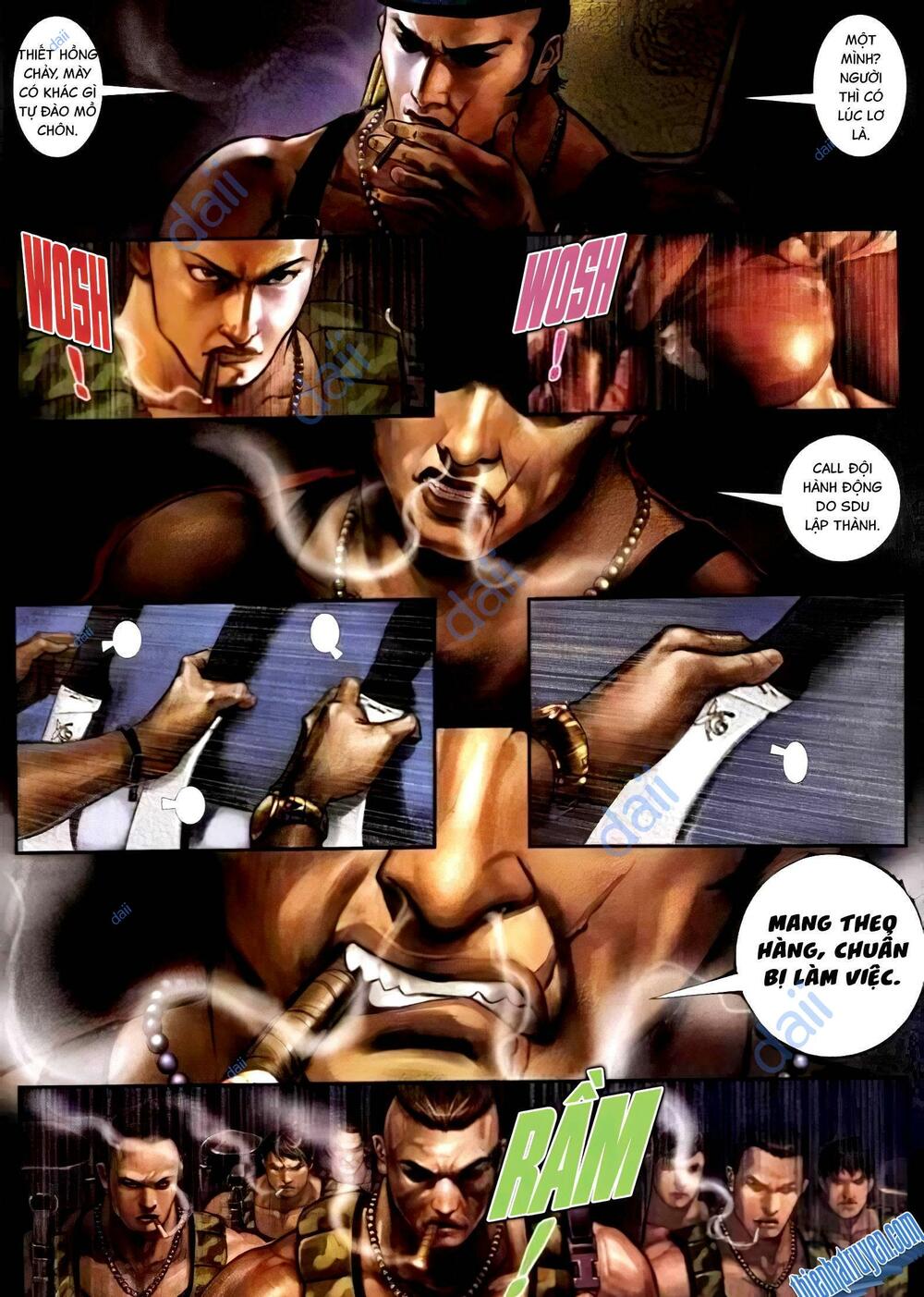 hỏa vũ diệu dương chapter 293 6
