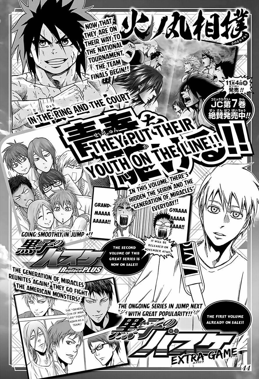 kuroko – tuyển thủ vô hình: trận đấu cuối cùng chapter 6.5 2