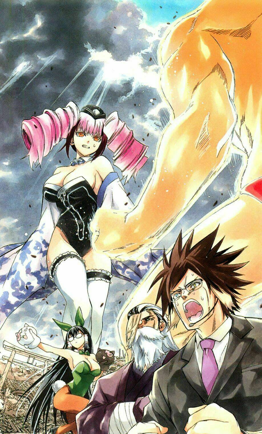 binbougami ga! chapter 65 5