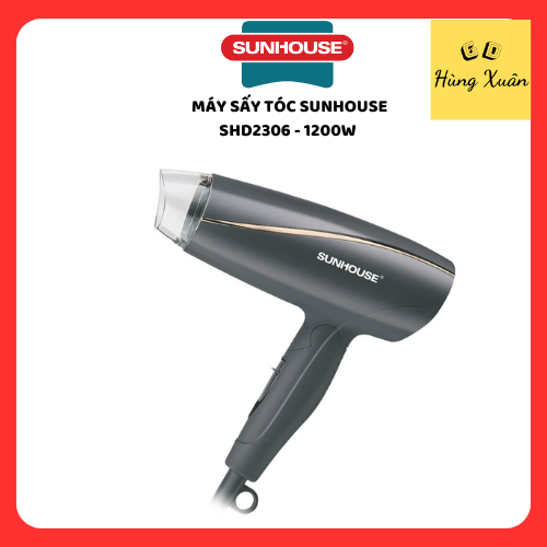 Máy sấy tóc Sunhouse SHD2306 đen 