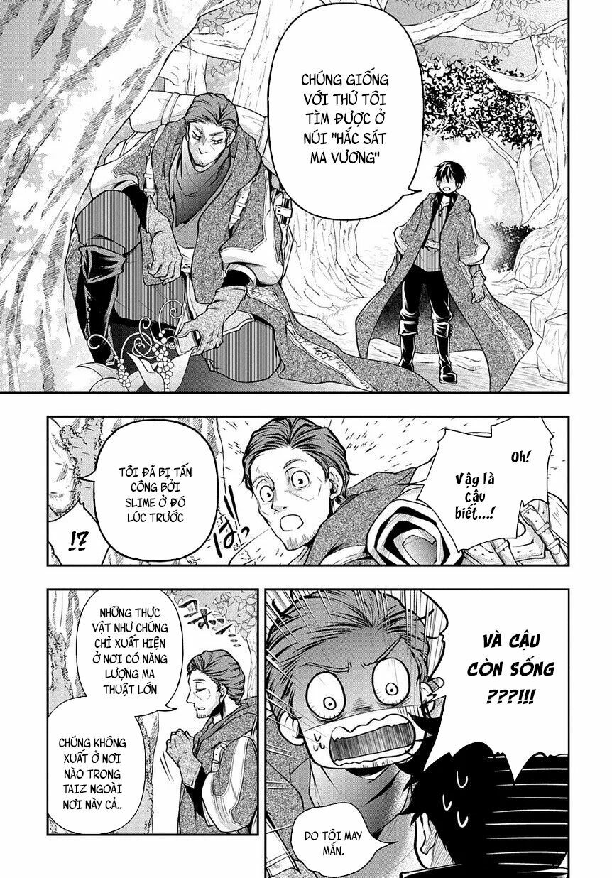 isekai demo bunan ni ikitai shoukougun chapter 9.2 9