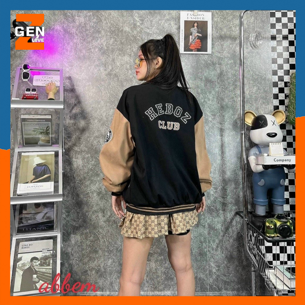 Áo bomber, áo thời trang unisex form rộng, syte cá tính năng động - LZ FASHION - LZTP022