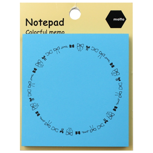 Giấy Notepad Motto CYNPRI-BL