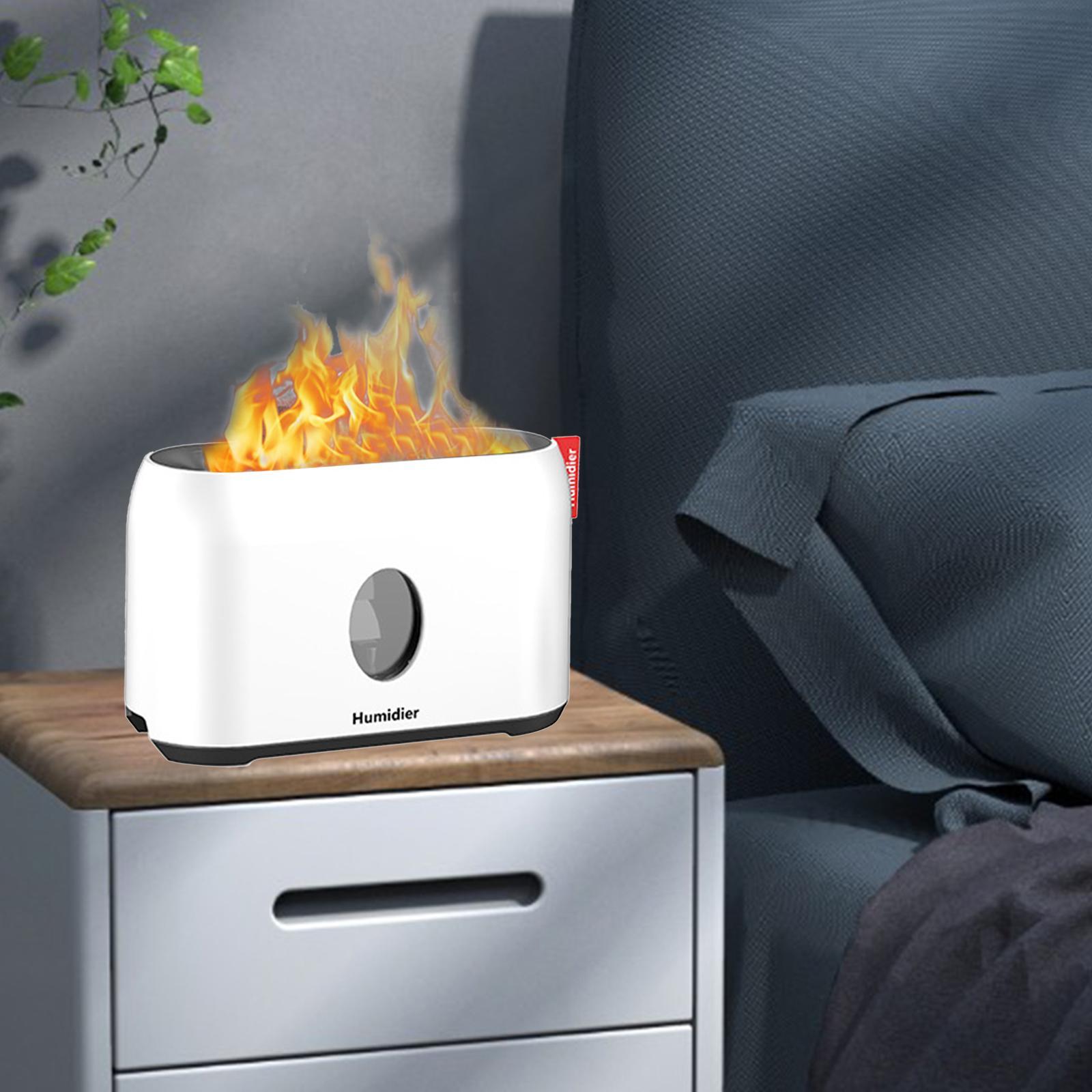 Air Humidifier Diffuser with Realistic  Mist for Home