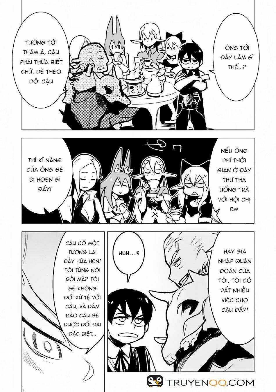 kuro no souzou shoukanshi - tenseisha no hangyaku chapter 19 5