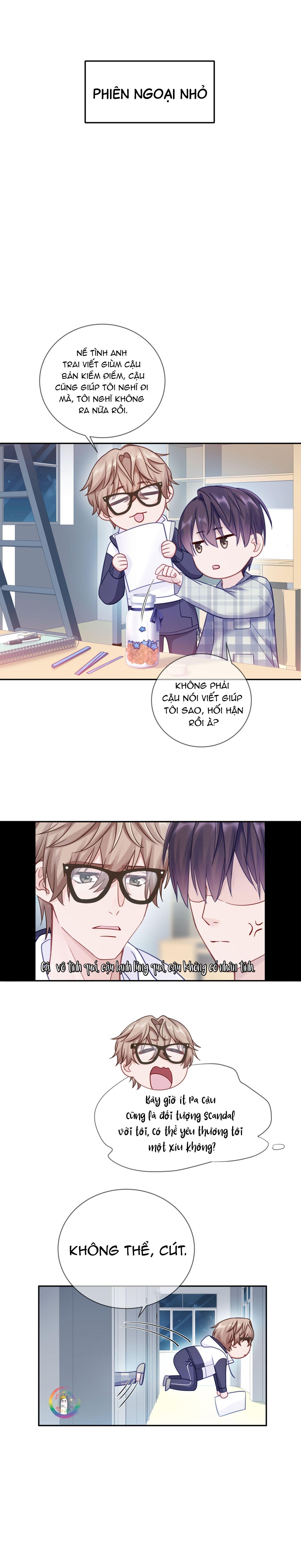 để ý tôi một chút đi mà chapter 14 16