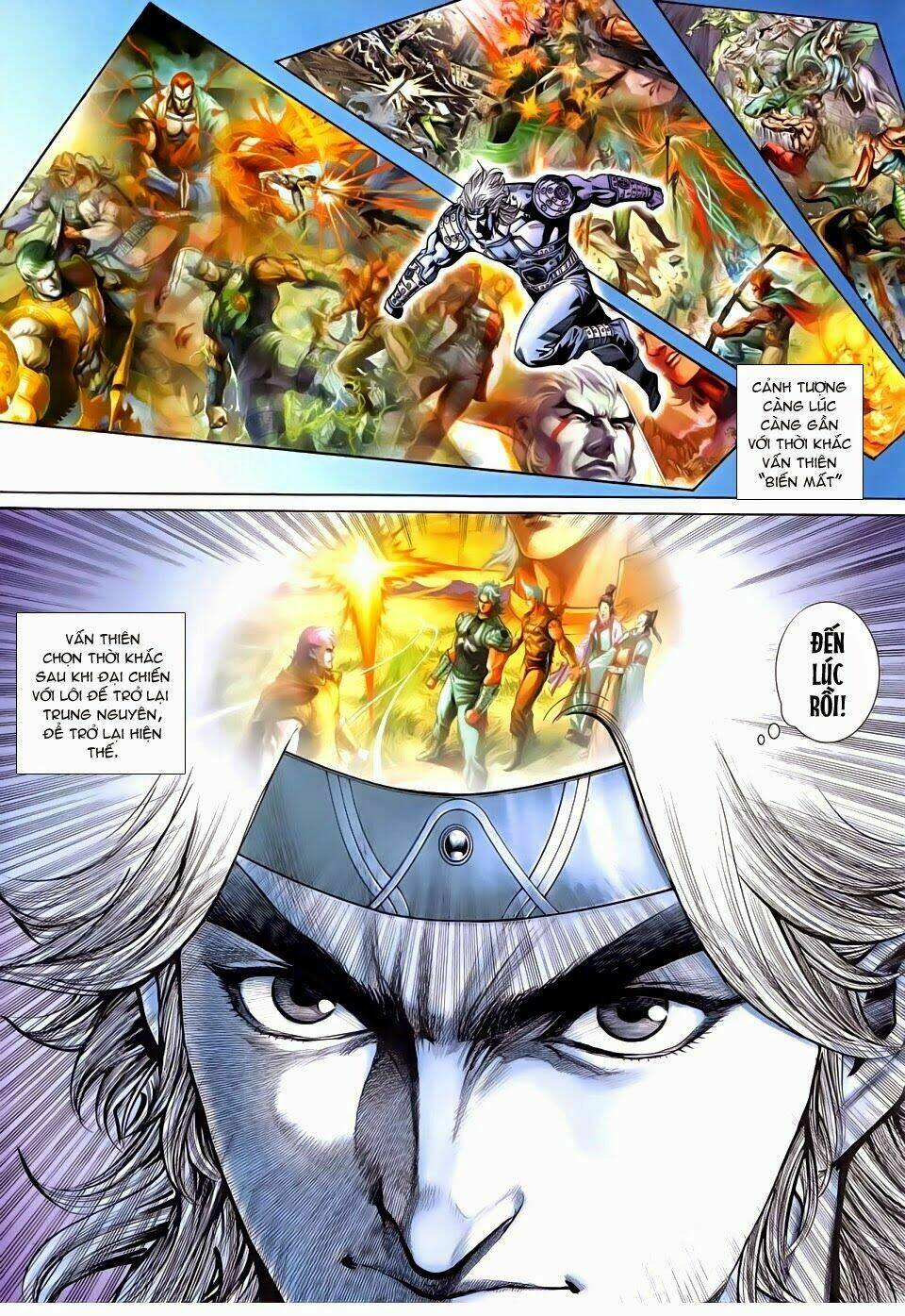 thần binh tiền truyện 3 - loạn thế anh hùng thiên chapter 22 28