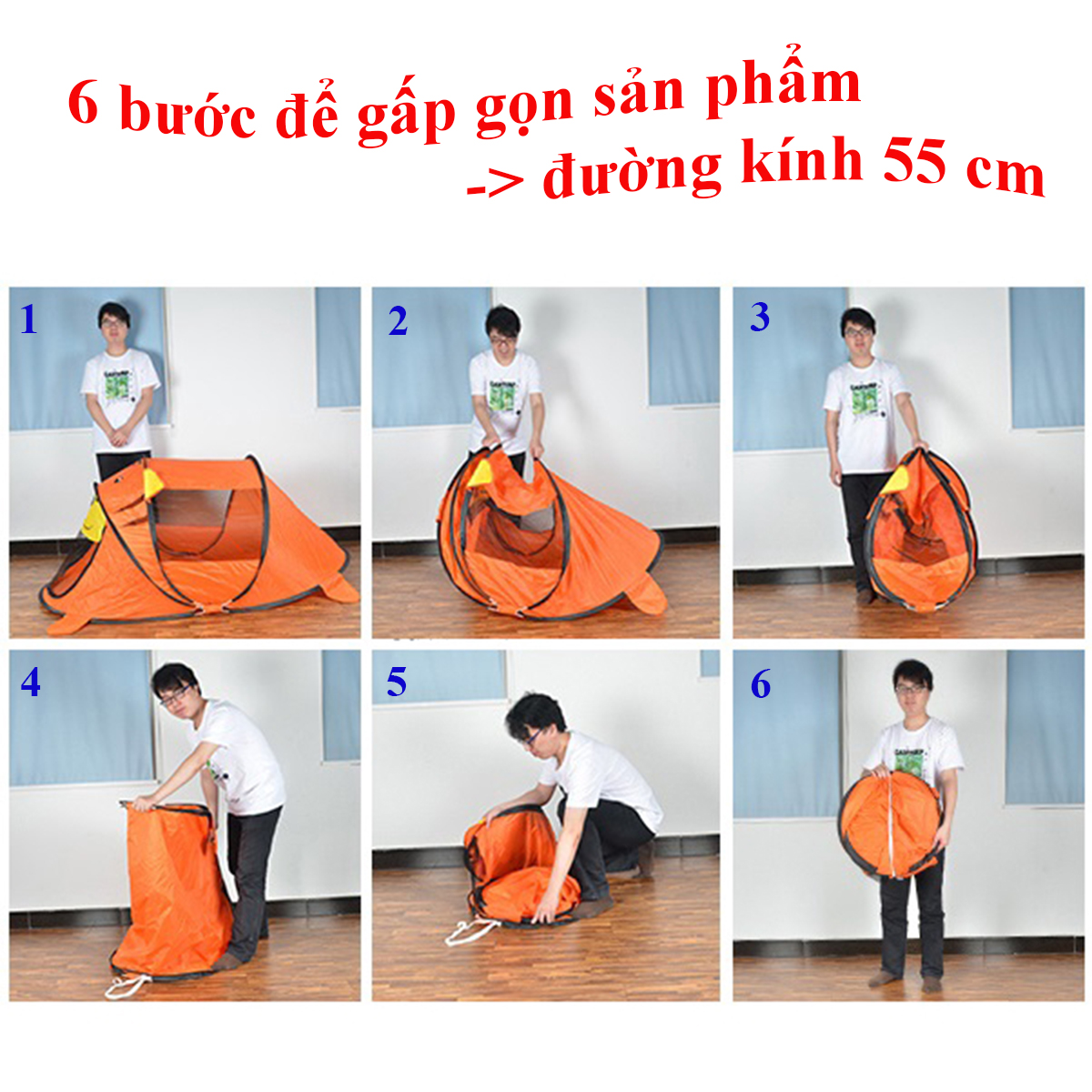 Lều Hình Gấu Baby Cho Bé - Lều Chơi Dã Ngoại - Thiết Kế Hình Gấu Baby Đáng Yêu - Chống Muỗi An Toàn, Thiết Kế Tự Bung, Dễ Dàng Di Chuyển, Tháo Rời, Cất Gọn.