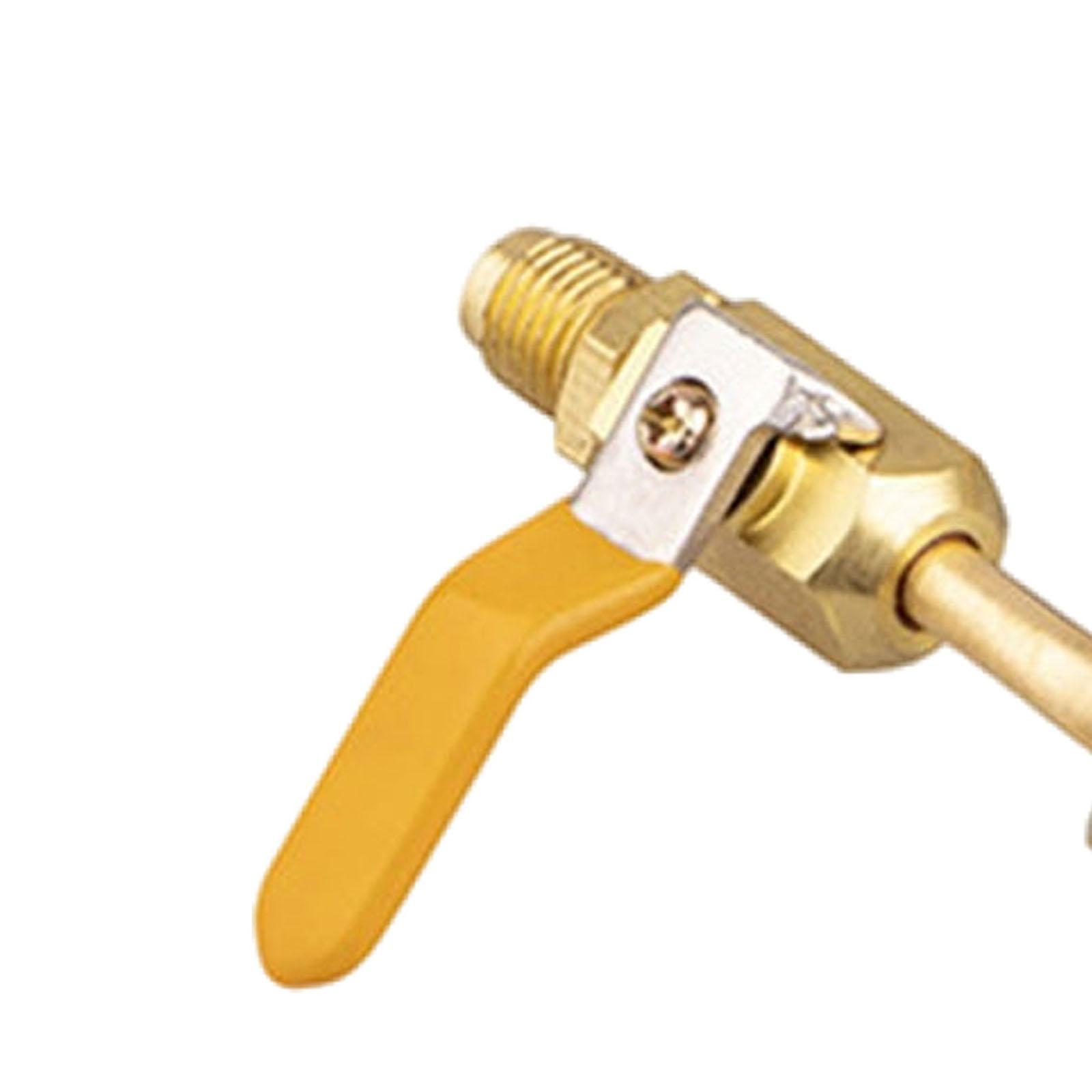 Ball  Adapter Liquid Adapter Connector Refrigeration Tool Filling