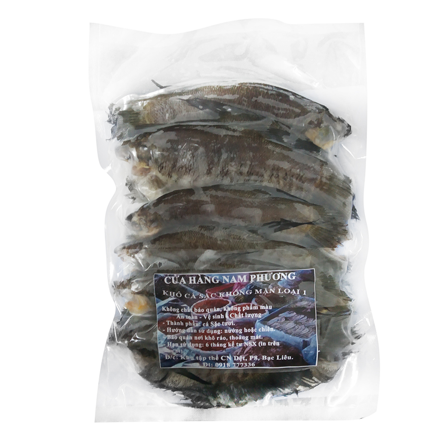 1Kg khô cá sặc không mặn loại 1 - hút chân không