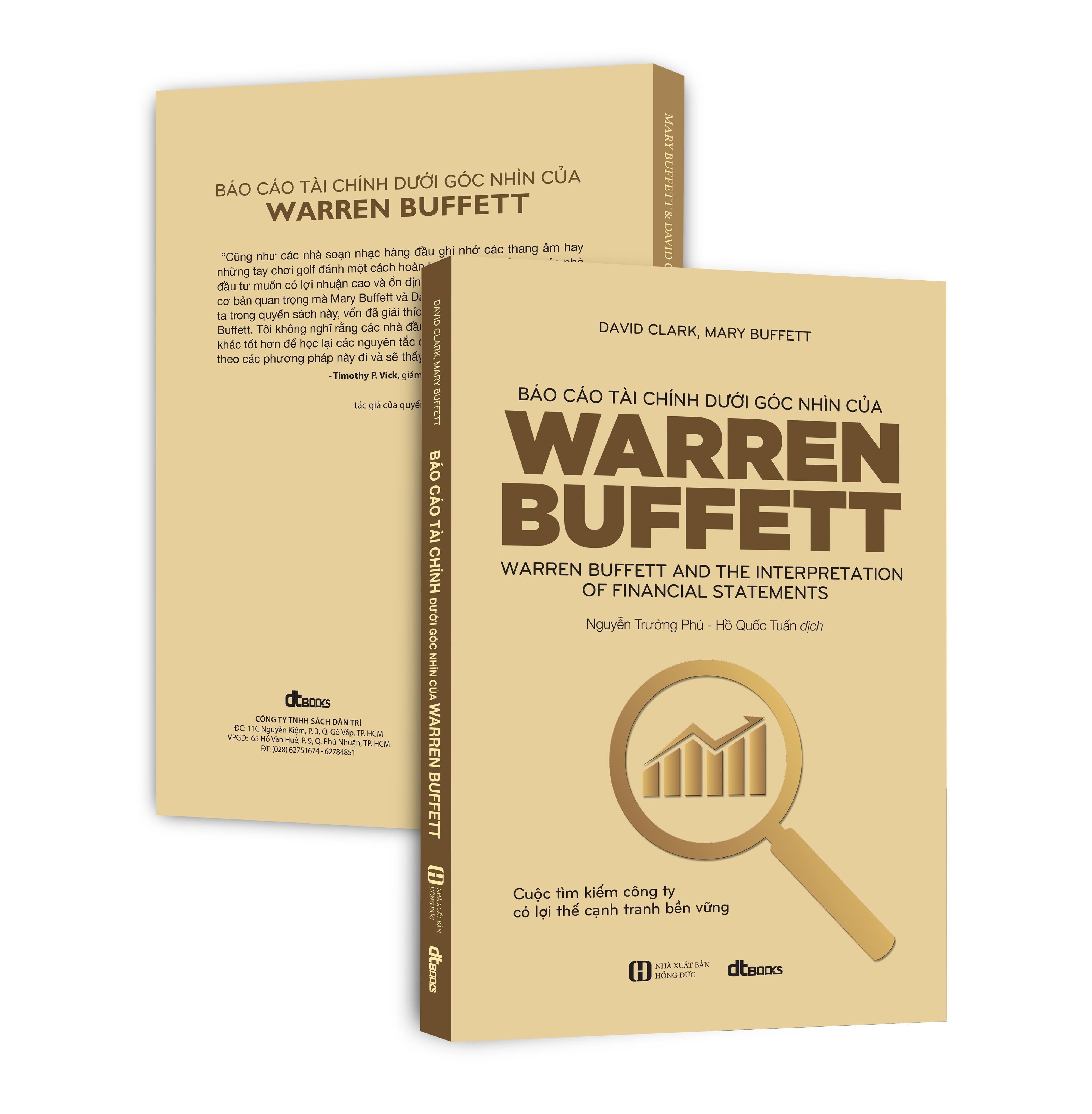 Combo Kiến Thức Đầu Tư Warren Buffett (Đạo + BCTC dưới góc nhìn của Warren Buffett)