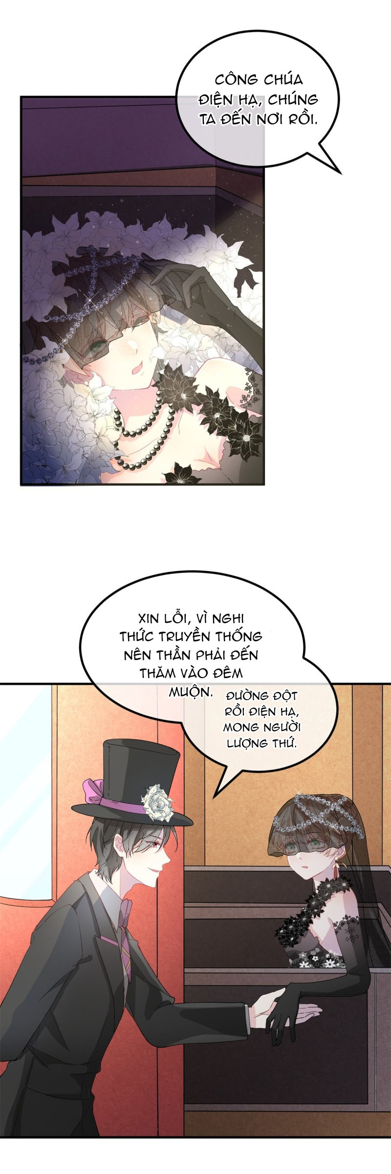 kế hoạch công lược công tước máu lạnh chapter 3 6