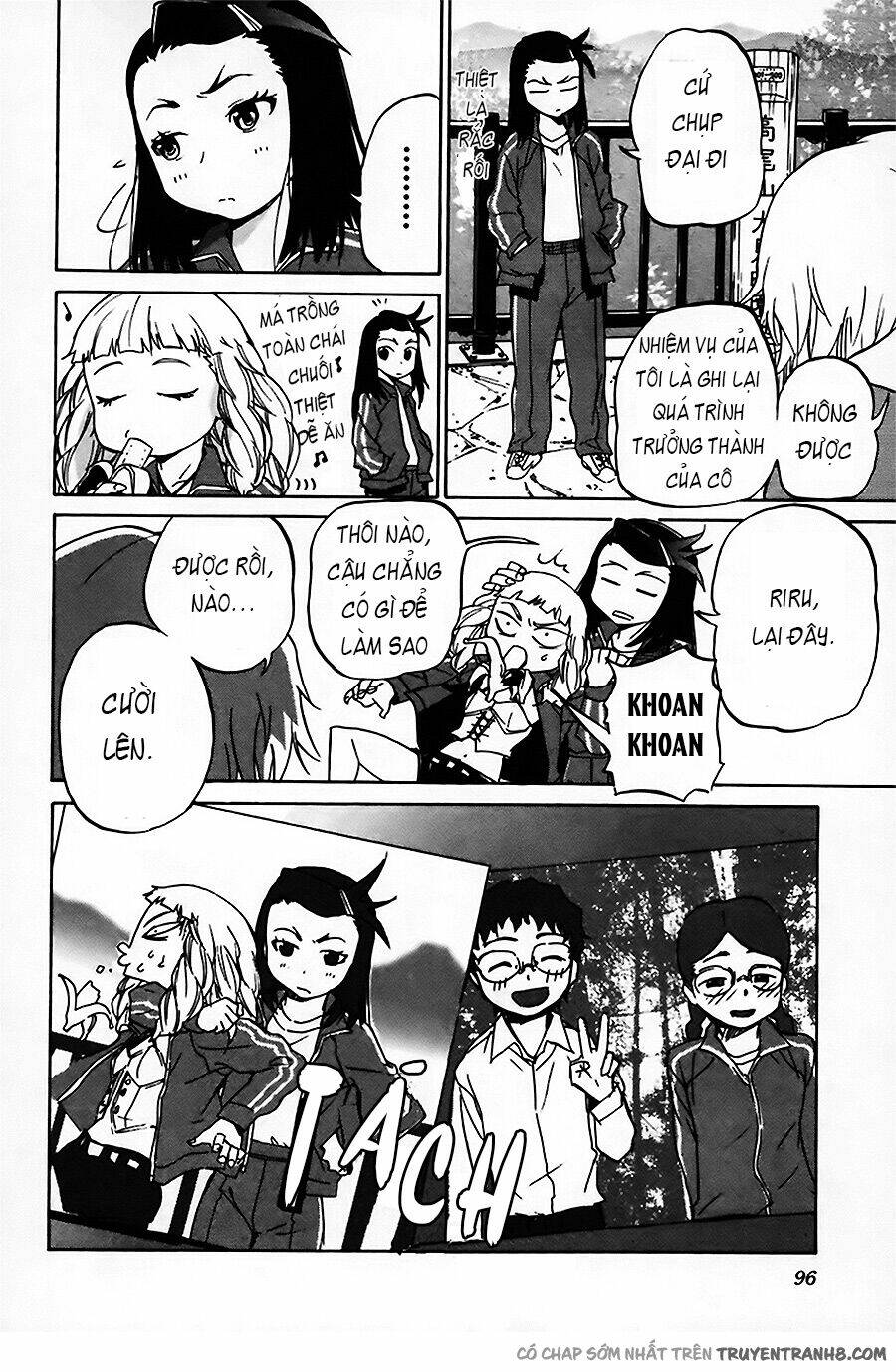 Tình Yêu Giáo Huấn chapter 8 34