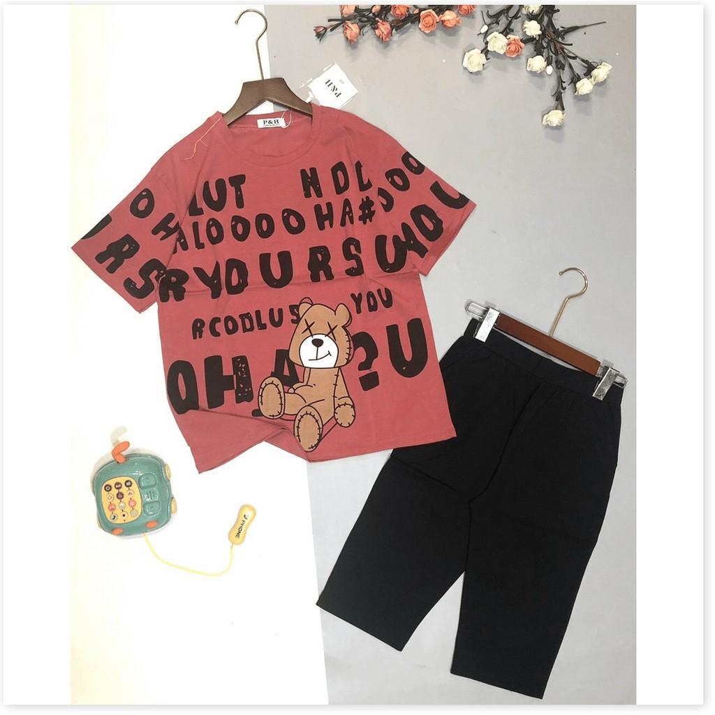Set bộ đồ mặc nhà nữ