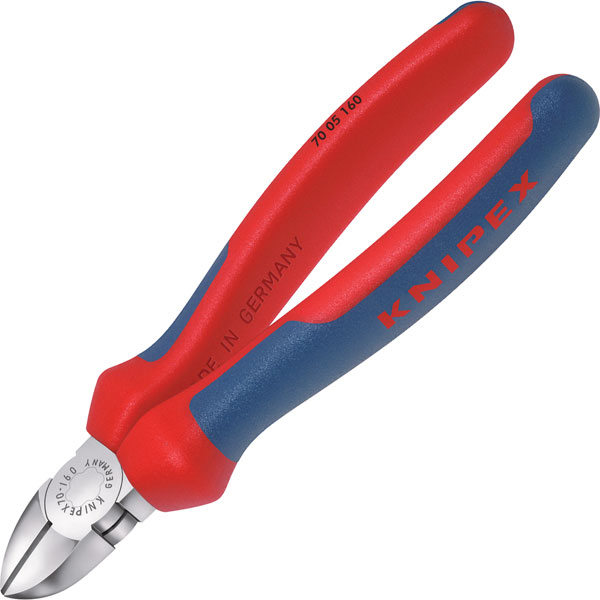 Kìm Cắt Diagonal Mũi Thon KNIPEX - 70 05 160