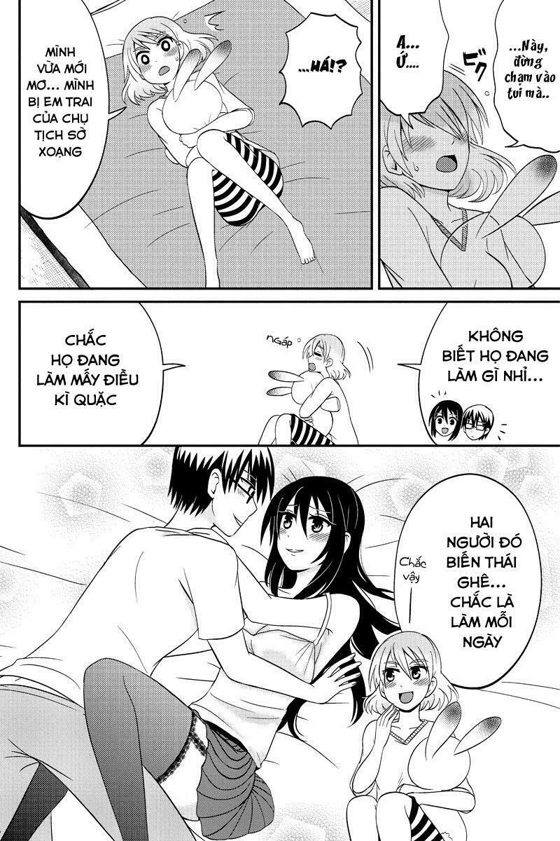 kyoudai hodo chikaku tooimono wa nai chapter 51 2