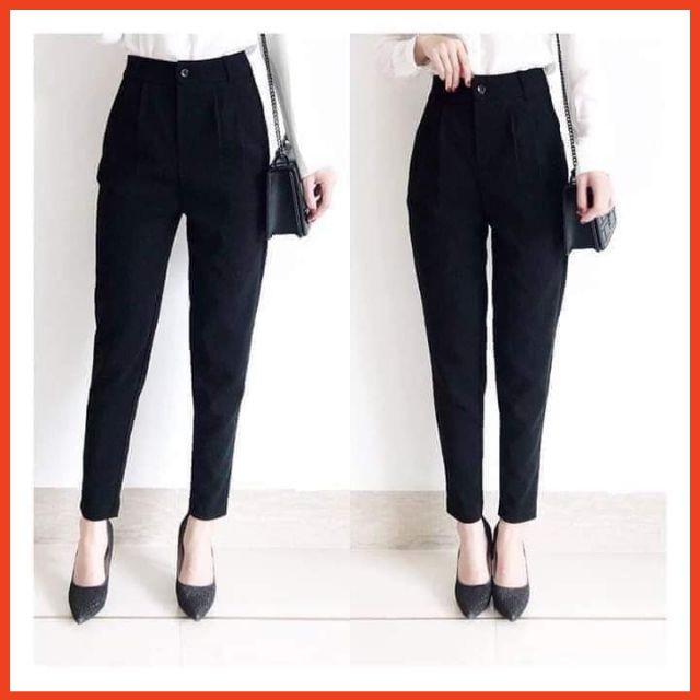 Quần Baggy Công Sở - Dáng Đẹp - Chất tuyết mưa cao cấp