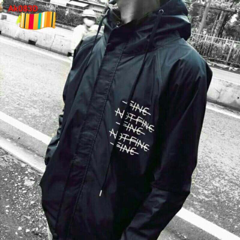 Áo khoác dù 2 lớp vải đẹp